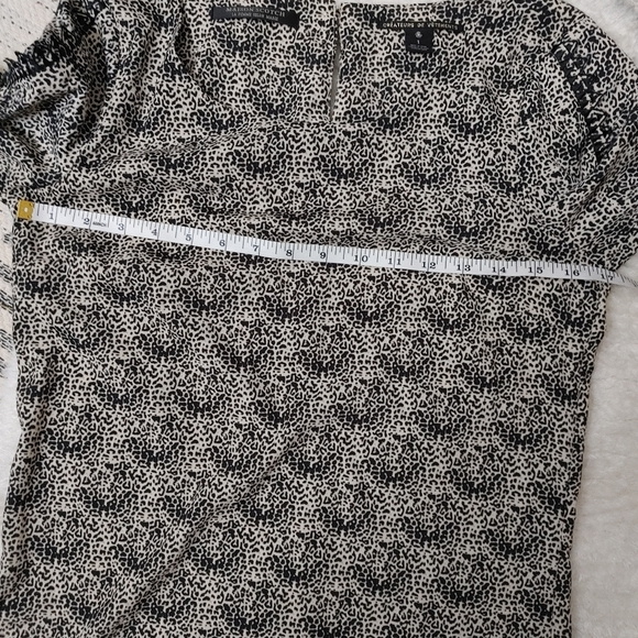 MAISON Scotch embroidered sleeve shift dress S - Picture 10 of 11